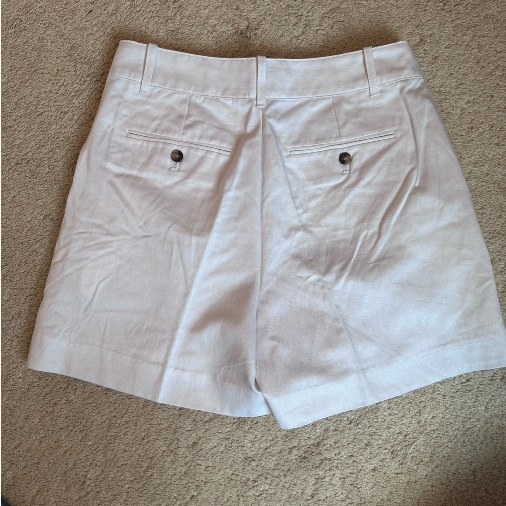 Madewell | Drapey Twill Shorts - Picture 4 of 6